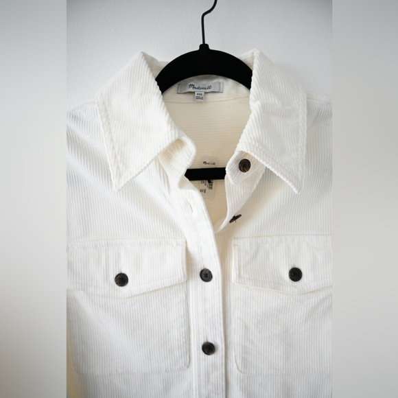 Madewell Oversized Corduroy Shirt Jacket - Picture 6 of 9